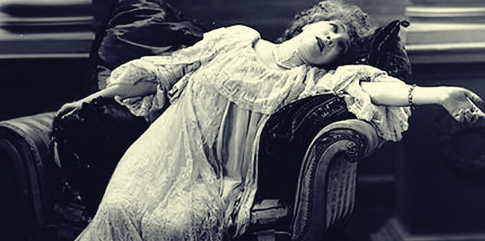 mujer tratada por charcot