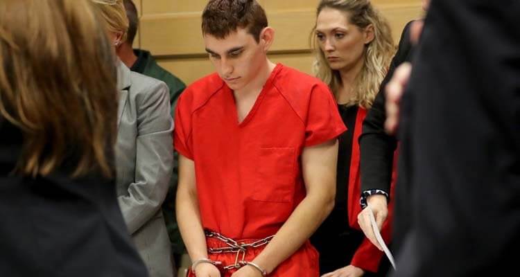 Nikolas Cruz, causante de uno de los tiroteos en institutos