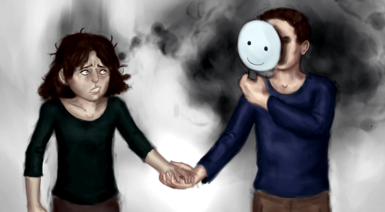pareja cogida de la mano representando los síndromes de identificación fallida
