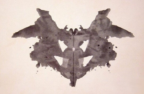 test de rorschach representando los test de personalidad