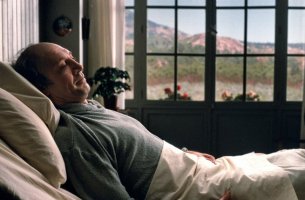 Ramón en la cama