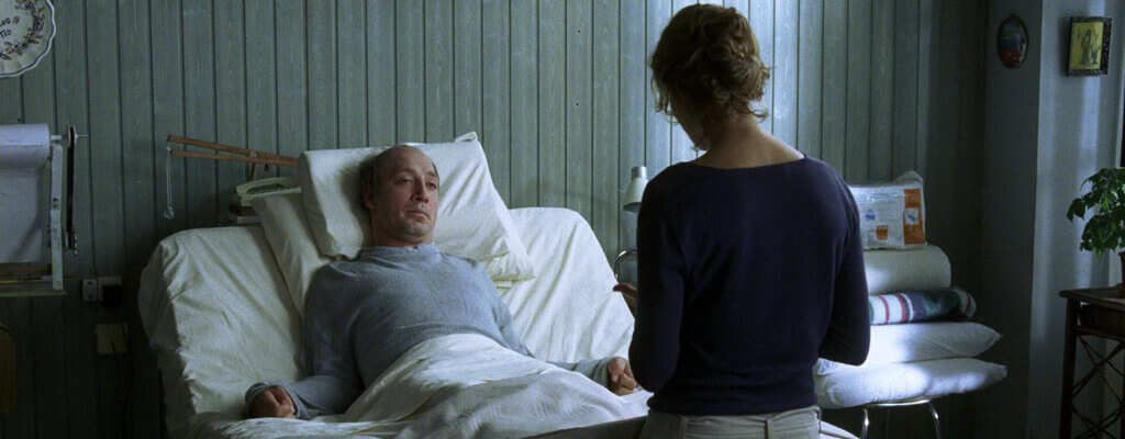 Escena de la película Mar adentro