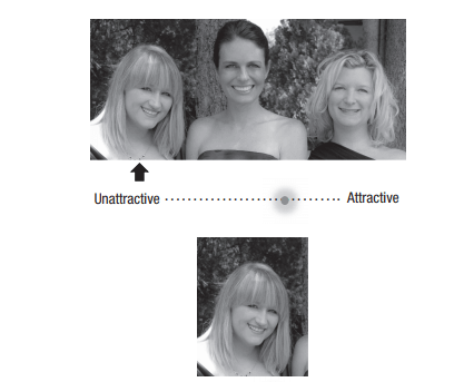 Tres amigas sonriendo para explicar el efecto animadora