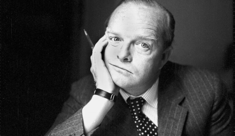 Truman Capote representando las lecciones de hombres sabios