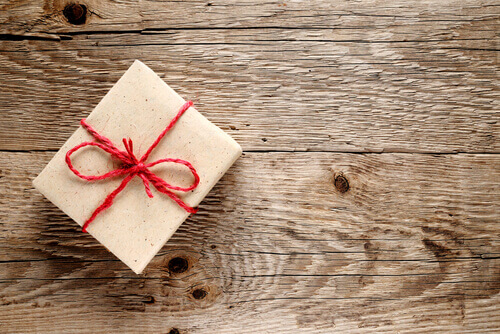 Caja de regalo