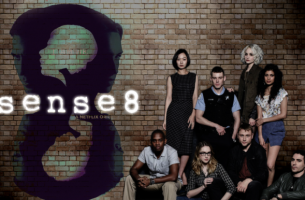 Cartel de Sense8 con personajes principales