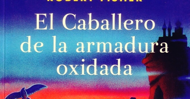 libro donde se hallan las frases del libro El caballero de la armadura oxidada