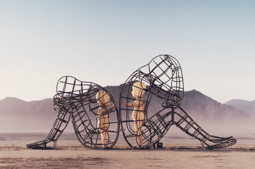 Escultura amor