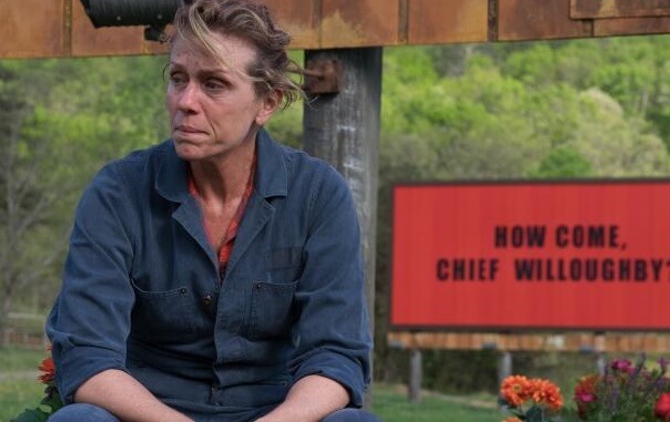 Frances McDormand en tres anuncios a las afueras