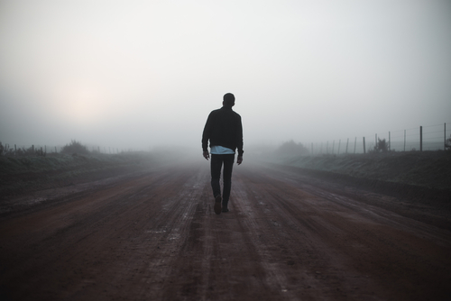 Hombre caminando