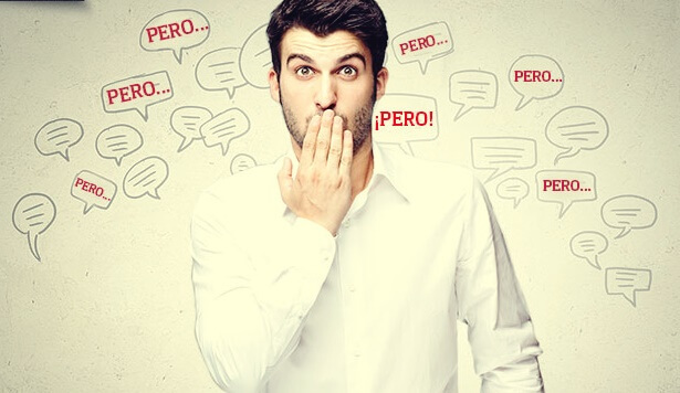 chico retirando de su lenguaje la palabra pero para demostrar cómo tu vida podría cambiar