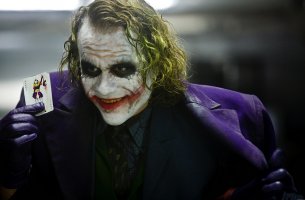 Joker para representar a un sociópata