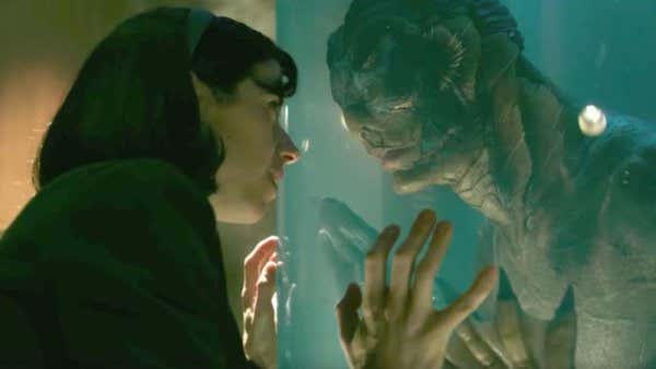 characters from The Shape of Water