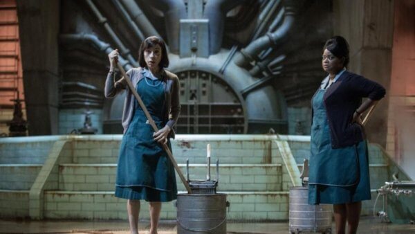 Scene from The Shape of Water