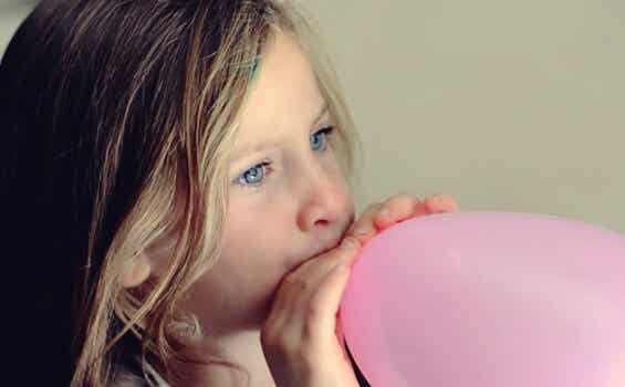 La técnica del globo para niños: favorece su relajación de forma divertida