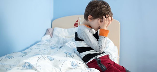 Niño llorando