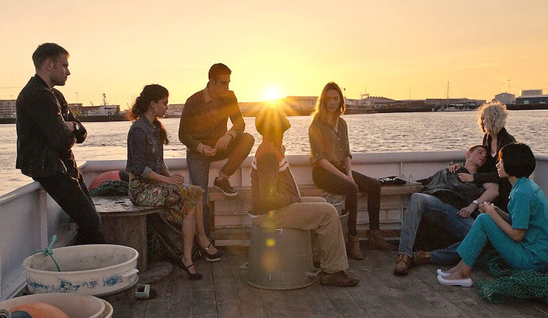 Personajes de Sense8 reunidos