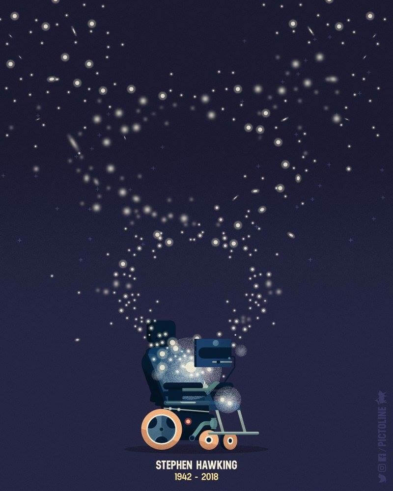 Silla de Stephen Hawking