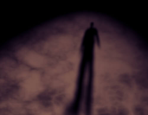 sombra que representa los fenómenos que se dan durante el sueño