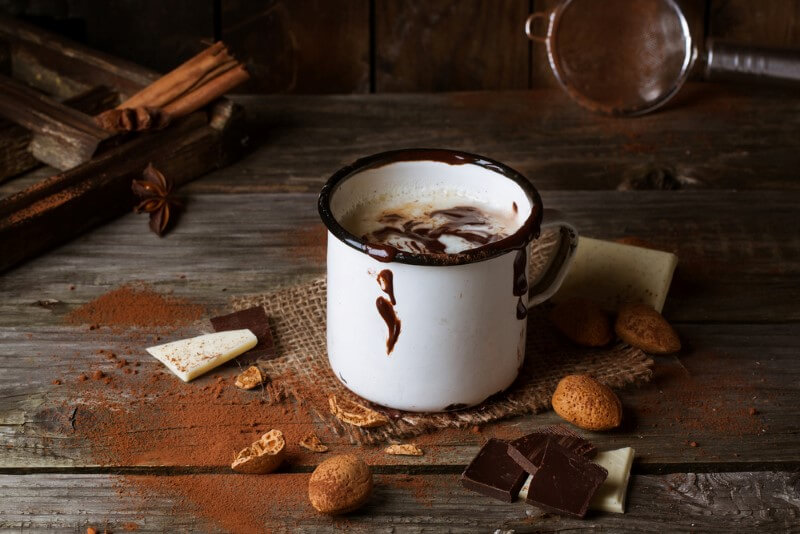 chocolate para deshacernos de las preocupaciones