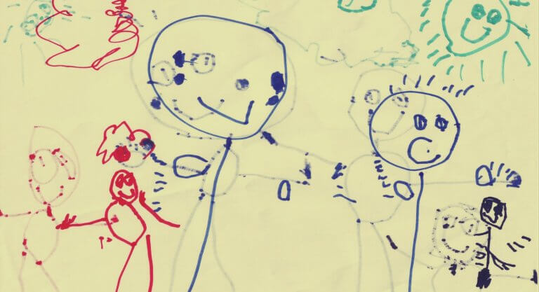 Dibujo de un niño