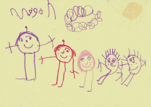 Test del dibujo de la familia, una interesante técnica proyectiva Test del dibujo de la familia, una interesante técnica proyectiva