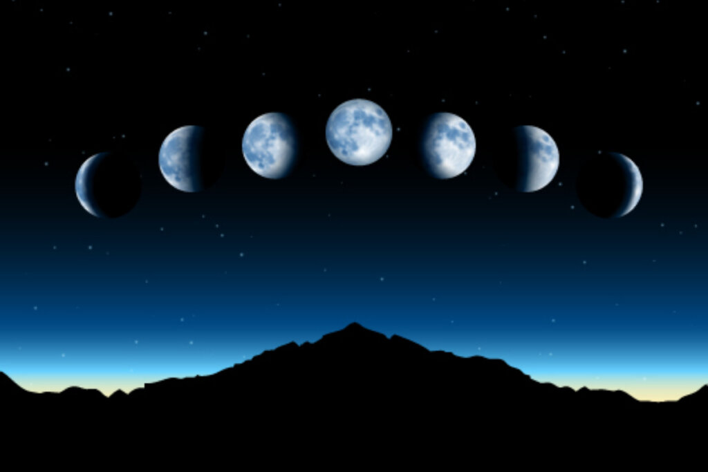 Fases de la luna