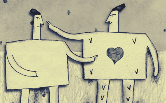 personas hablando simbolizando las lecciones de vida de Sócrates