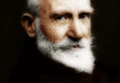 7 ingeniosas frases de George Bernard Shaw