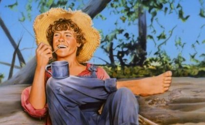 El síndrome de Huckleberry Finn