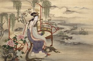 Ilustración oriental