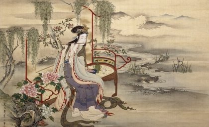 El baile de los genios del bosque, una bella fábula japonesa