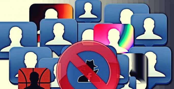 iconos de redes sociales representando la práctica de bloquear o borrar personas de las redes 