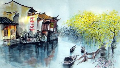 Cruzar el río, una antigua historia zen