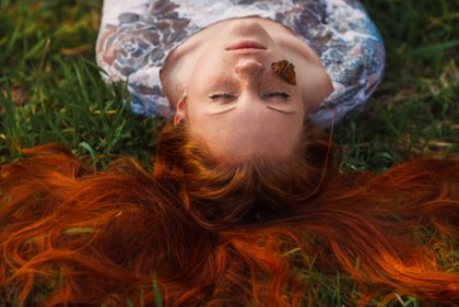 Personas introvertidas, tan hermosas como una puesta de sol