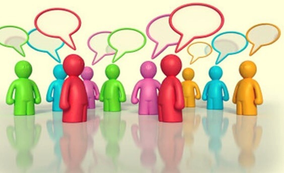 muñecos representando los ejes de las habilidades sociales