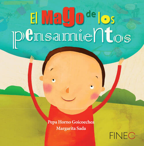 Portada del libro El mago de los pensamientos