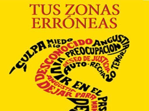 Portada del libro Tus zonas erróneas