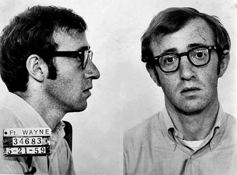 Woody Allen prisión