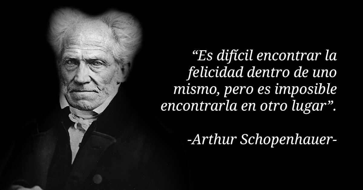 5 reveladoras frases de Arthur Schopenhauer - La Mente es Maravillosa
