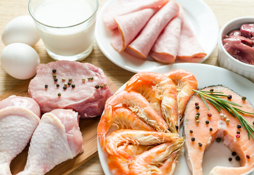 Alimentos con triptófano