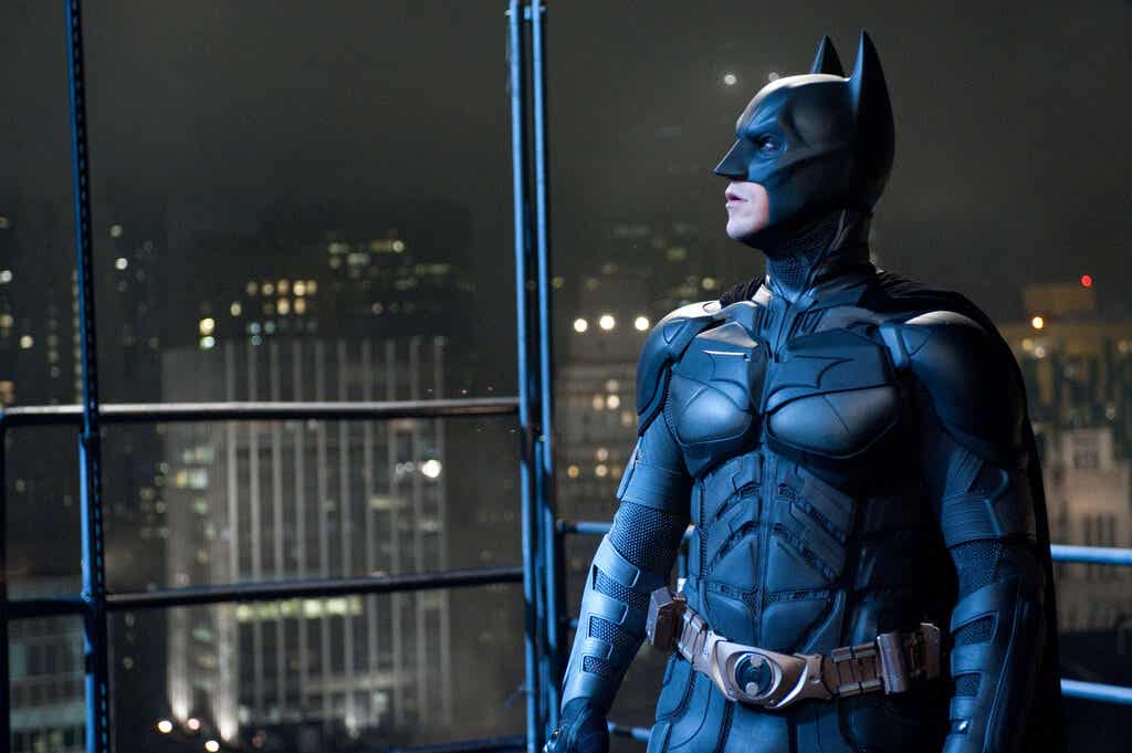 Batman en la noche