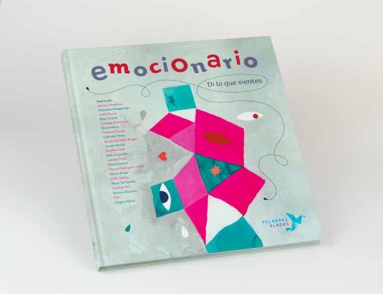 Emocionario, un maravilloso libro de educación emocional