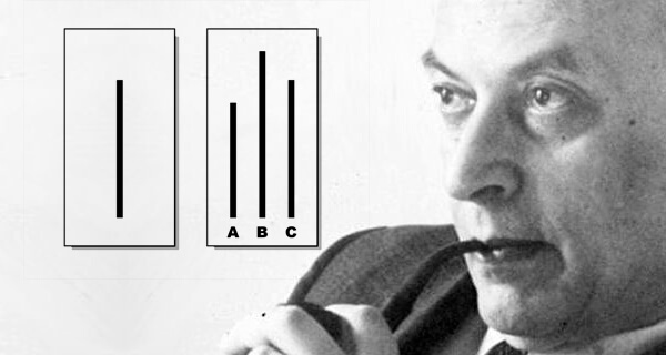Solomon Asch y su experimento