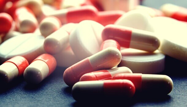 Fármacos para representar tratamientos para las células olm