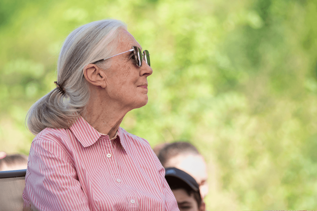 5 frases de Jane Goodall que te harán reflexionar