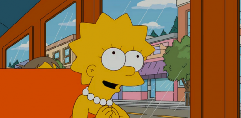 Lisa Simpson, el castigo de ser inteligente
