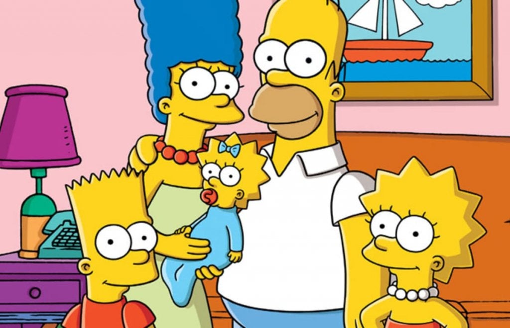 scena symbolizująca efekt Homera Simpsona