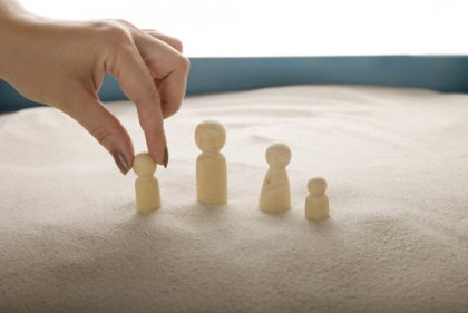 La técnica de la caja de arena