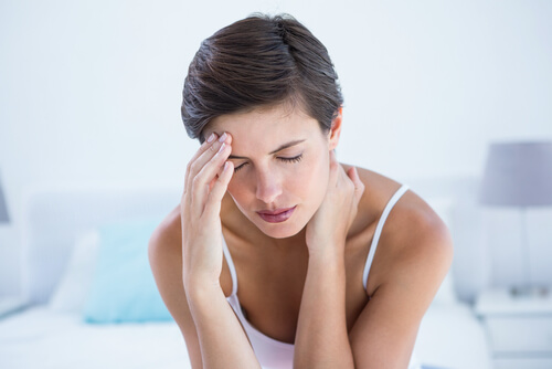 femme migraineuse